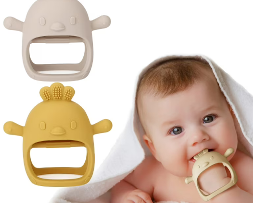 Teething 🆘️ cover photo collage