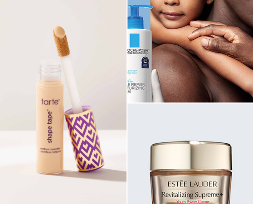 Beauty & Skin care cover photo collage