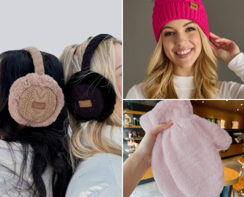 Chic Snow Bunny Essentials 🌨️ for Under $50❄️ cover photo collage
