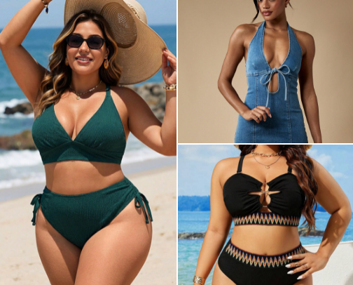 vacation must haves cover photo collage