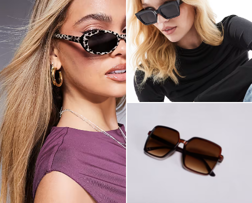 It girl sunnies 🕶 cover photo collage