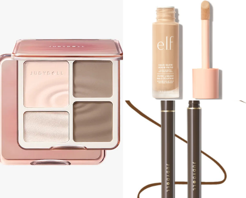 Current Makeup Favorites cover photo collage