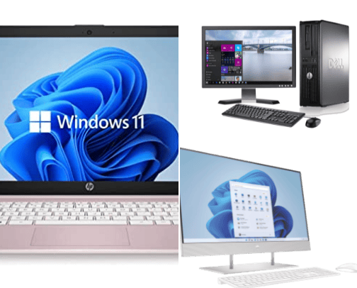 Computers & Laptops cover photo collage