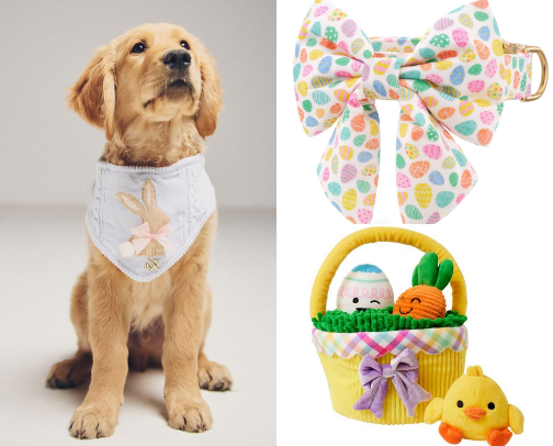 The Ultimate Pup Easter Basket cover photo collage