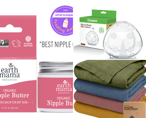 Baby Registry (crunchy and natural edition!) cover photo collage