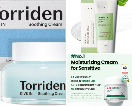 Korean skincare for oily skin cover photo collage