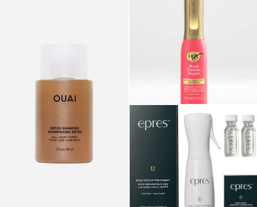 Haircare ESSENTIALS cover photo collage