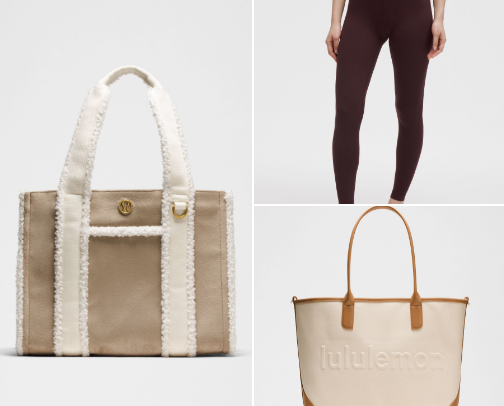 Lululemon cover photo collage