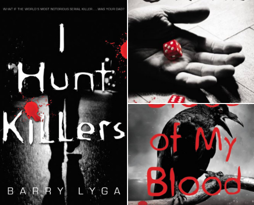 Crime Thriller cover photo collage