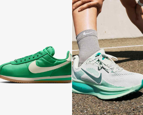 Nike shoes cover photo collage