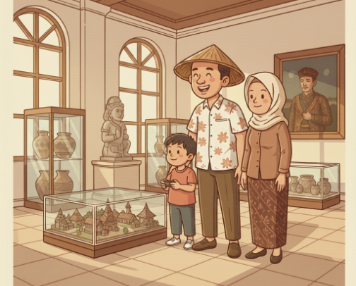 My Top Museum List In Indonesia cover photo collage