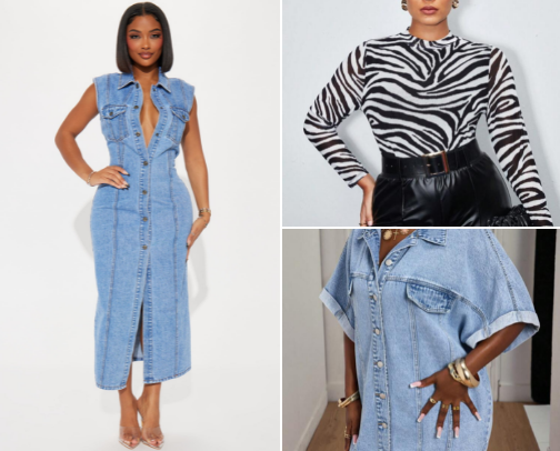 Over 40 Fashion Finds cover photo collage