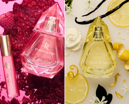 New favourite perfumes cover photo collage