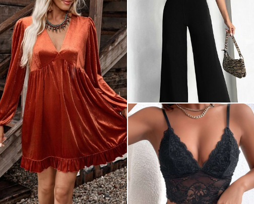 SHEIN Top 50 Viral Finds: Best Sellers in Fashion, Home & Beauty cover photo collage