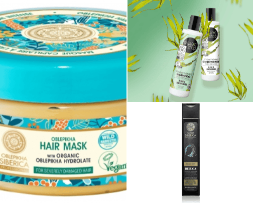 Hair Care Must Haves cover photo collage
