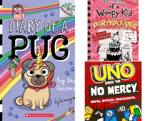 Kids Gift Ideas cover photo collage