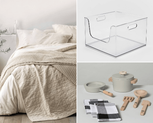 Home favorites to make your house comfy, organized, and stylish. 🏡 cover photo collage