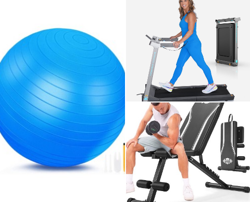 Fitness cover photo collage