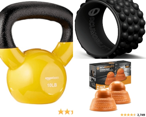 Home gym favorites cover photo collage