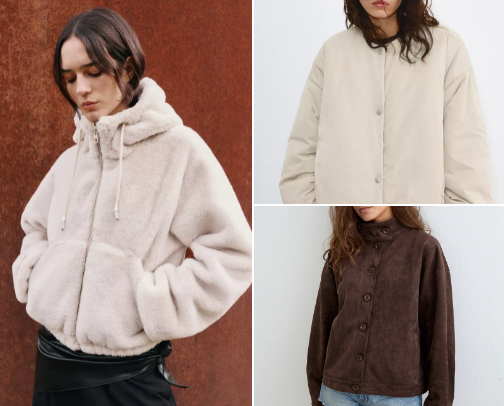 cute jackets for winter and fall cover photo collage