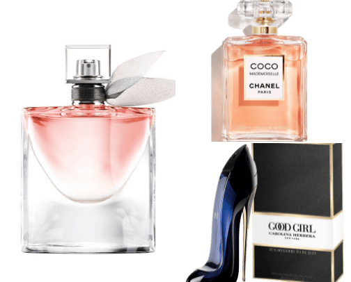 Perfumes 😍 cover photo collage