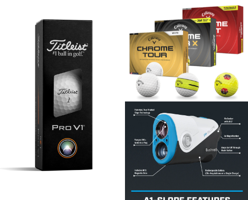 High-Tech Golf Gadgets In My Bag That Actually Lowered My Handicap cover photo collage