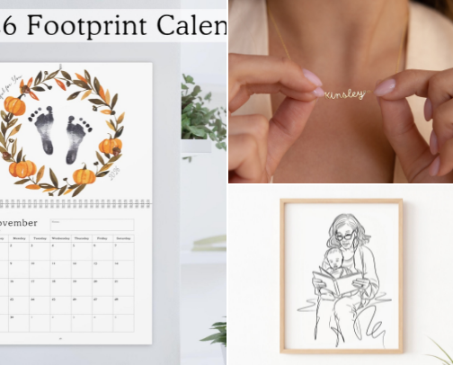 Christmas Gifts for Grandparents cover photo collage