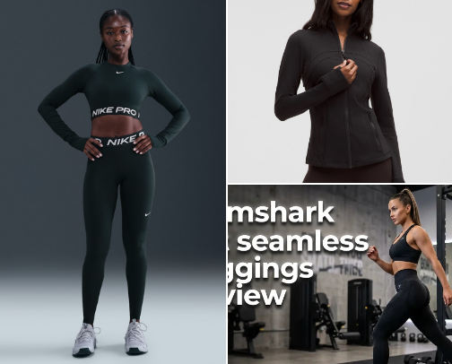 The Ultimate Gym Glow-Up List 💅 cover photo collage