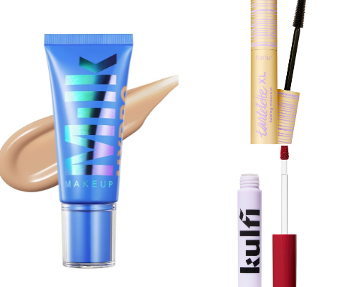 My High Contrast Light Makeup Routine cover photo collage