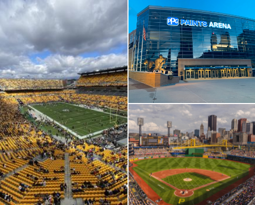 keeping busy in the Burgh cover photo collage