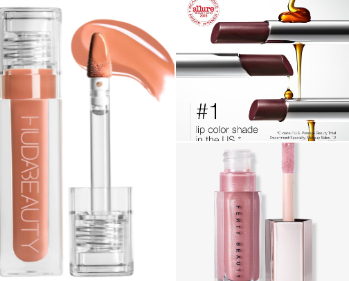 Makeup for Perfect Lips 💋 cover photo collage