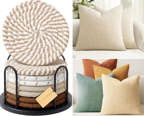 Cozy Home Favorites cover photo collage