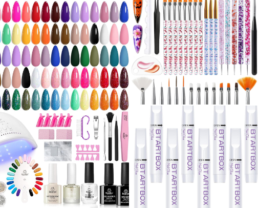 Gel-X & Acrylic Starter Kit!! 💅🏻 cover photo collage