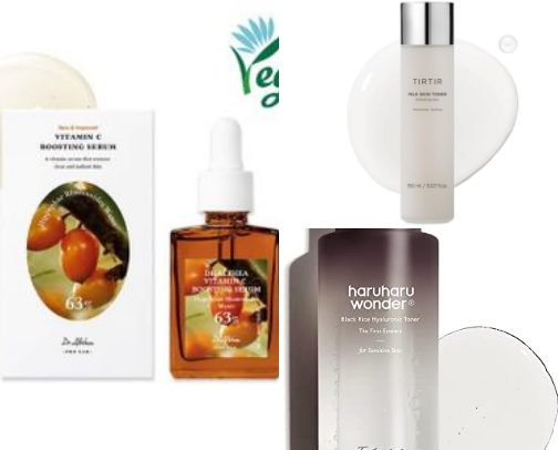 YesStyle K-beauty that's worth it cover photo collage