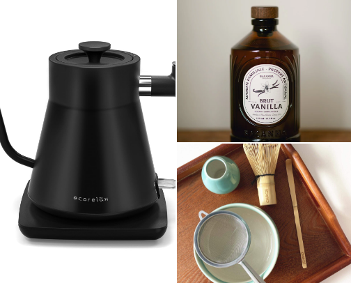 at home cafe🍵⭐️☕️ cover photo collage