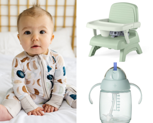 Top baby supplies for my little guy cover photo collage