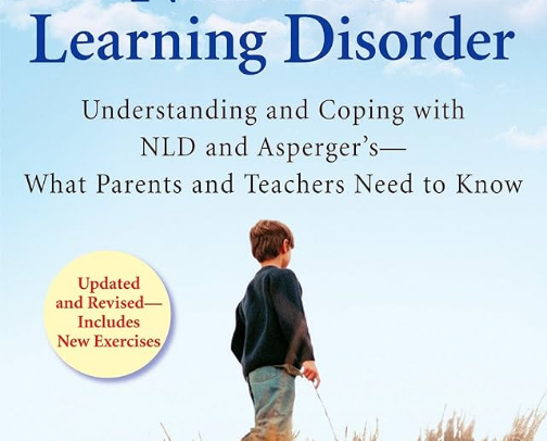 17 Best Amazon Books for Nonverbal Learning Disorder (NVLD): Understand, Support & Thrive cover photo collage