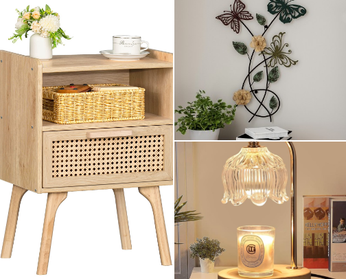 redecorate your space agenda cover photo collage