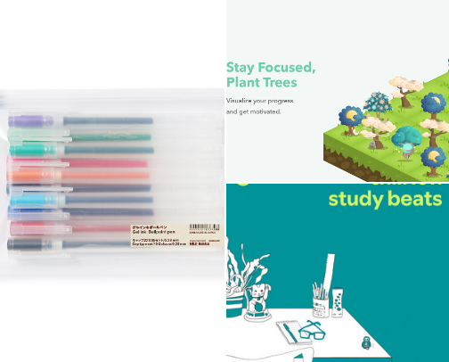 Study Tools That Help Me Focus (Even at 2 A.M.) cover photo collage
