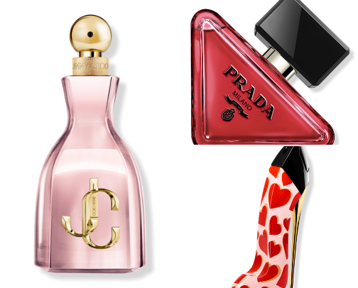 Perfume Junkie cover photo collage