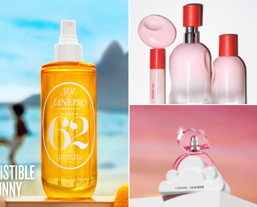Perfumes I’m Obsessed With and Scents that Stick cover photo collage
