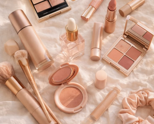 Affordable And High End Products I Use For My Combination Skin cover photo collage