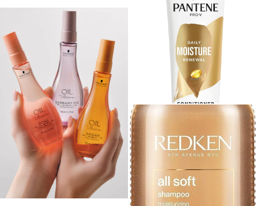 HIGH-QUALITY HAIR CARE PRODUCTS💁🏻‍♀️ cover photo collage