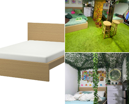 Your Dream Room cover photo collage