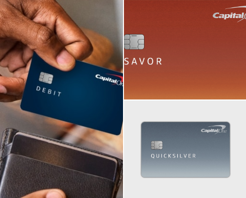 What’s in My Wallet cover photo collage