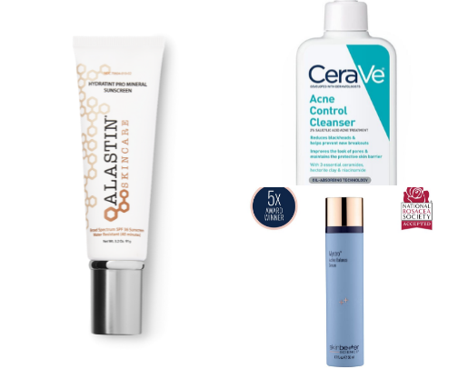 Skincare Musts cover photo collage