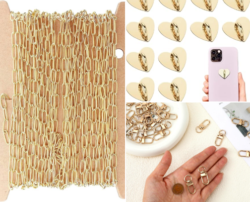 DIY KINDLE CHARM MUST HAVES🙌🏾⭐️ ✨ cover photo collage