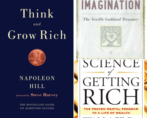 My Top Reading Must-Haves! cover photo collage