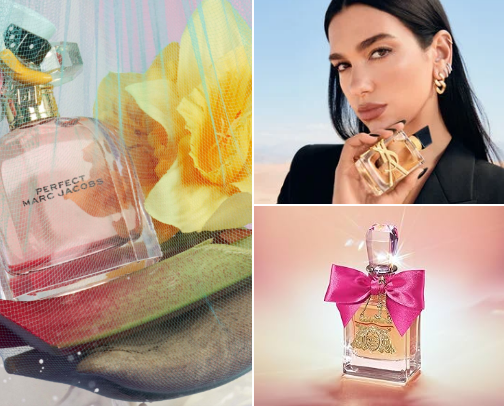 My Spring/Summer Perfume List 😍 cover photo collage