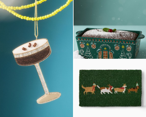 My Christmas Decor Wish List (is it too early?) cover photo collage